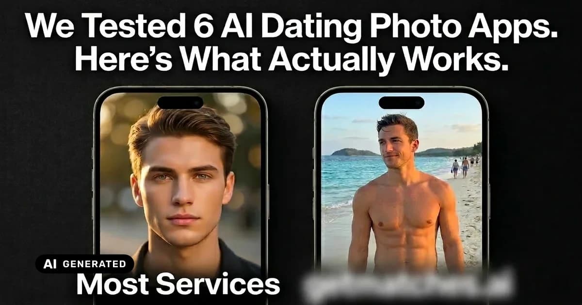 Comparison of the best AI dating photo generators ranked and tested for 2026 — AI-generated
