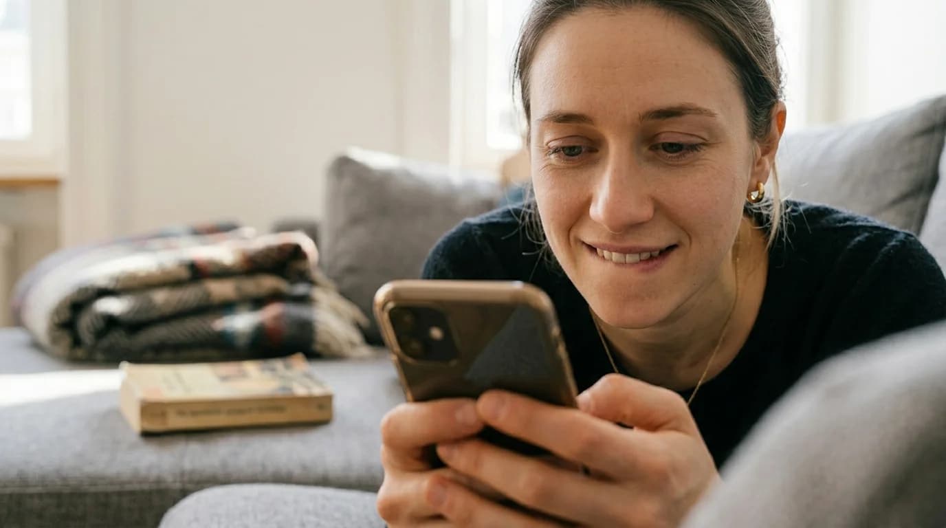 Best Bumble photos for guys — an approachable dating profile photo of a man