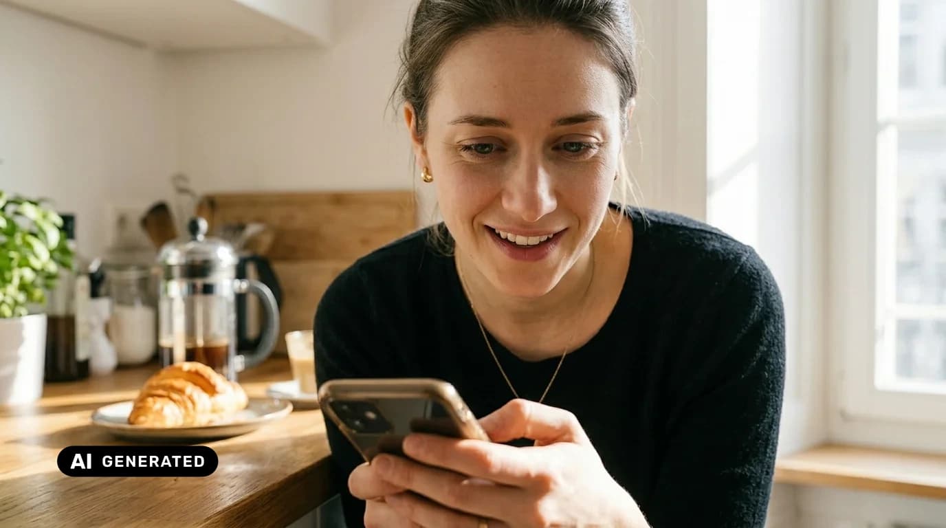 Best Hinge photos for guys — a six-photo dating profile lineup for men — AI-generated