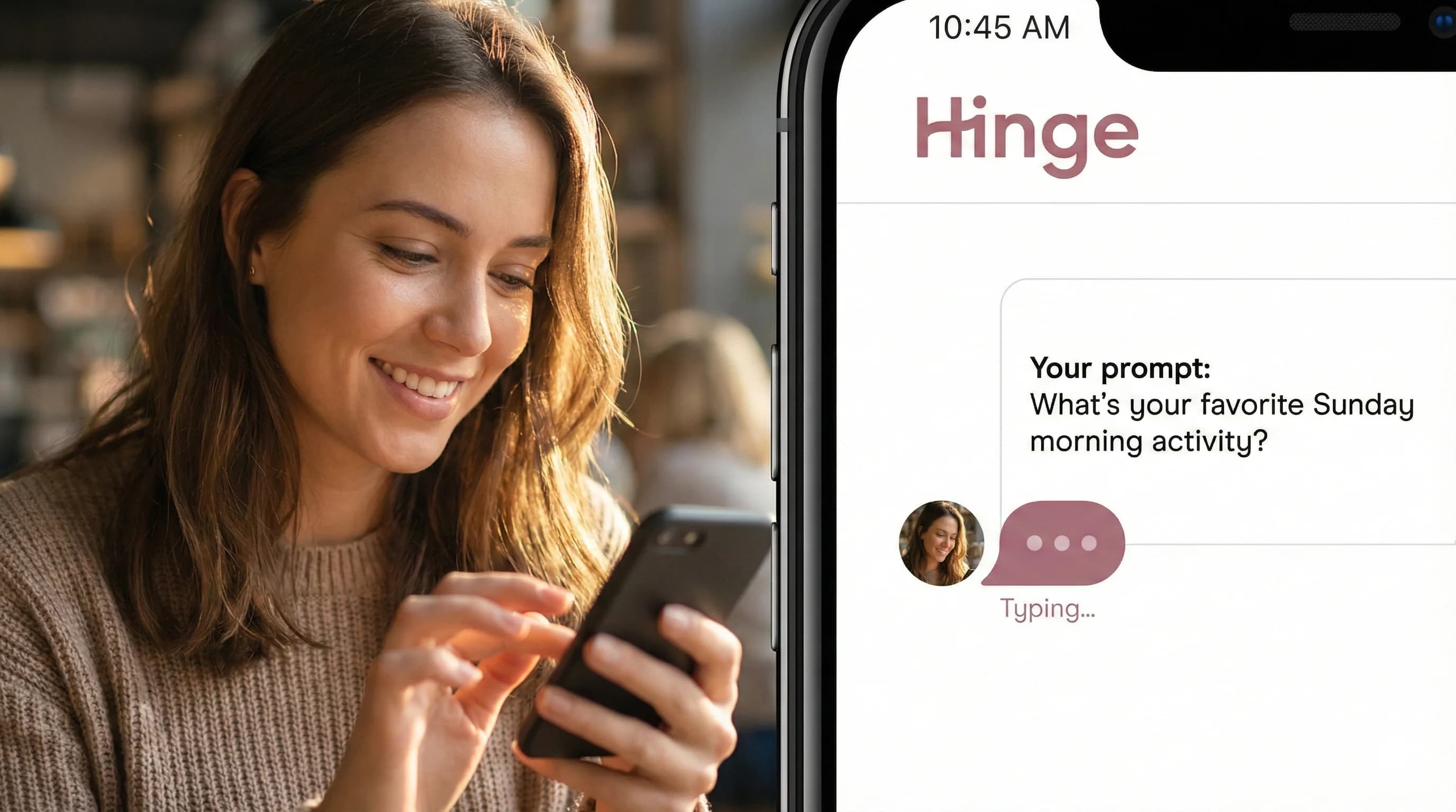 Hinge app prompts that get more matches and dates