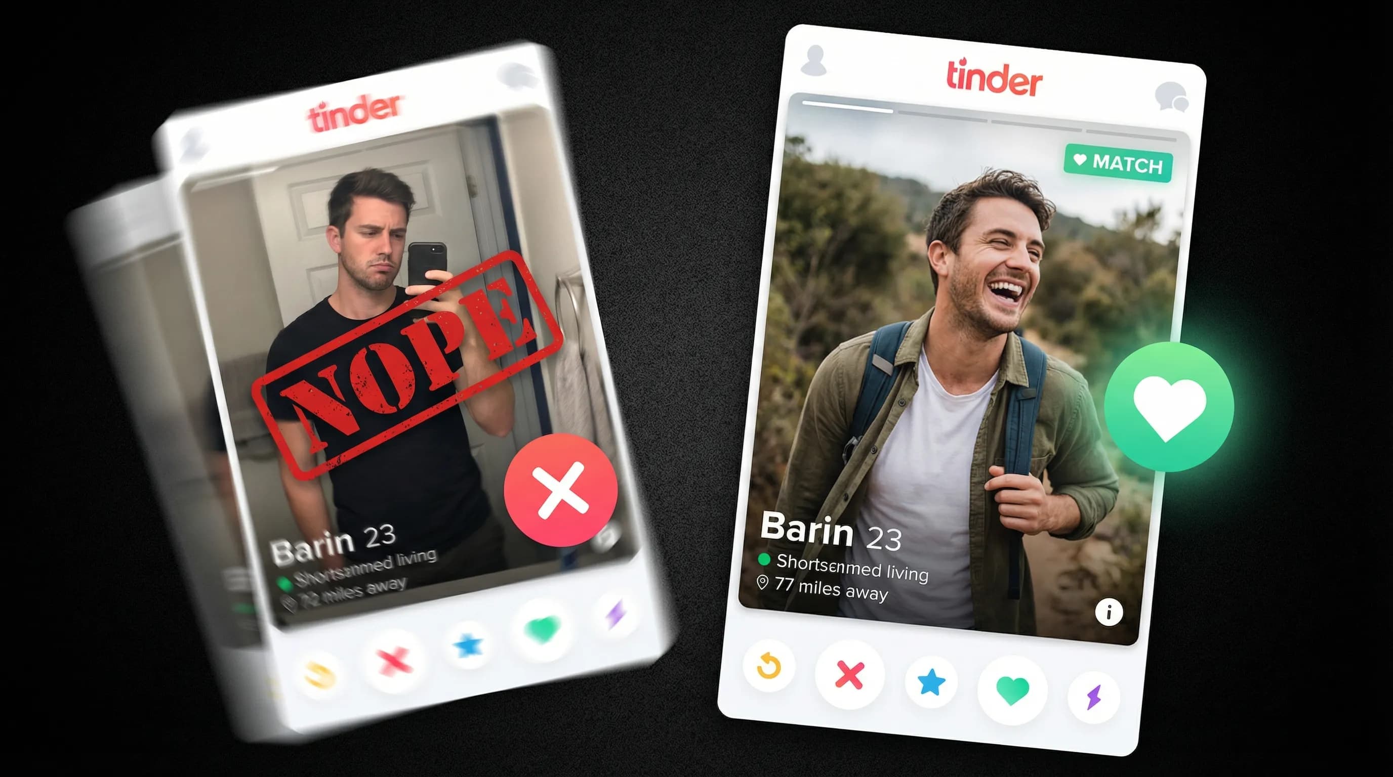 Common dating app photo mistakes that hurt your matches