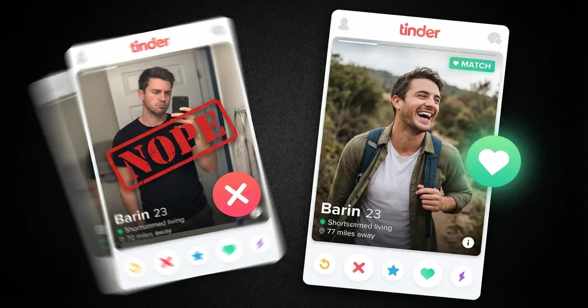 Common dating app photo mistakes that hurt your matches
