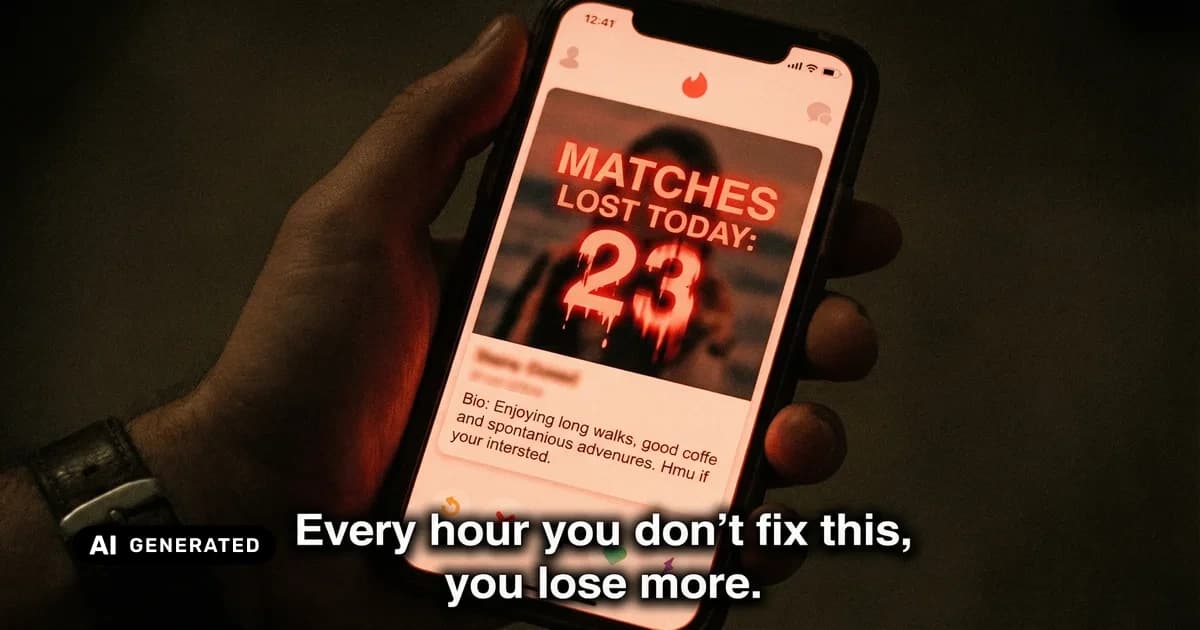Common dating app bio mistakes to avoid — AI-generated