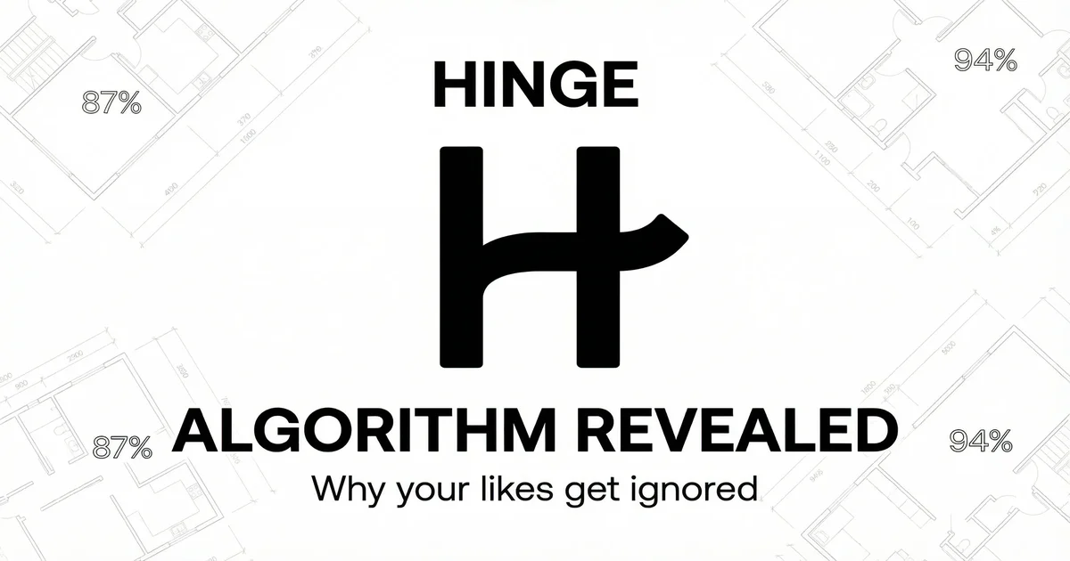 Hinge algorithm 2026 — Gale-Shapley ranking buckets and the 5 factors that determine your score