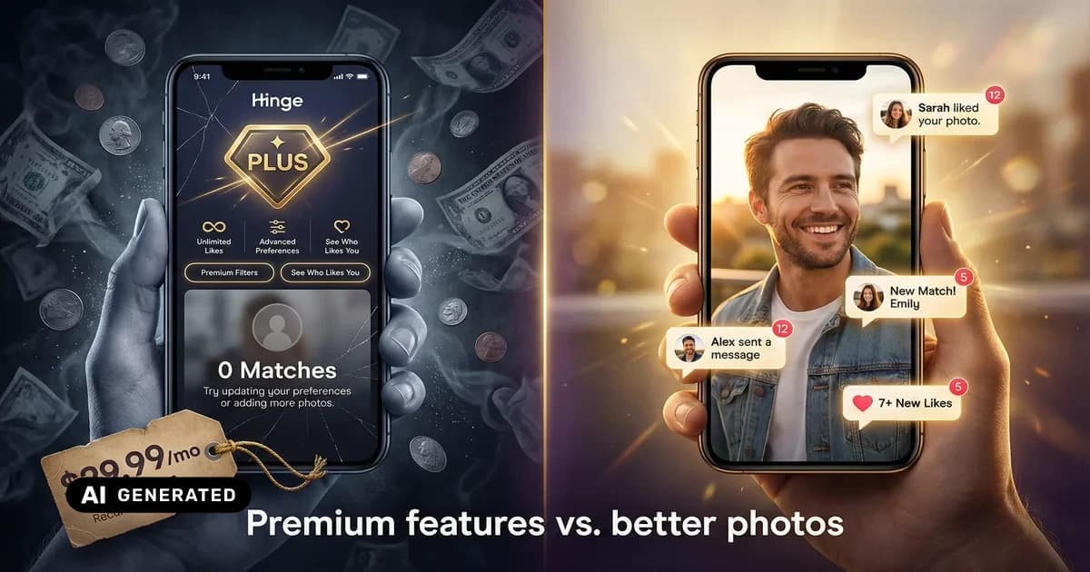 Hinge Plus subscription features and value analysis — AI-generated