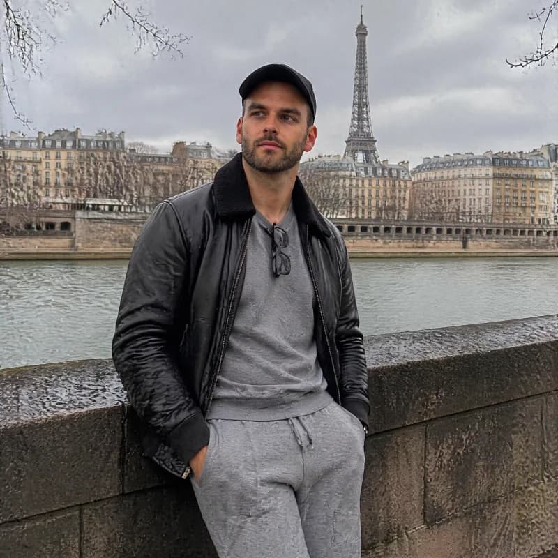 A polished dating photo generated by GetMatches